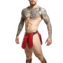 DNGEON Roman Skirt Red OS