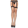 Garterbelt Stockings Black OS