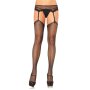 Fishnet Stockings Black OS