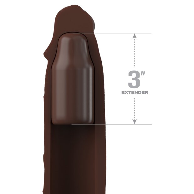 FXTE 3" X-tension w. Strap Brown