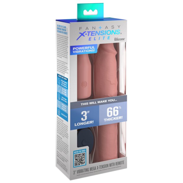 FXTE 3" Vibrating Mega X-tension RC Light