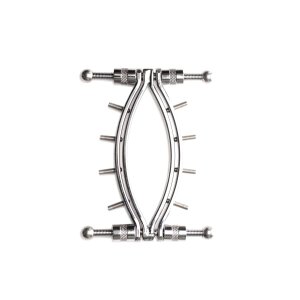 Labia Pussy Clamp with Screws