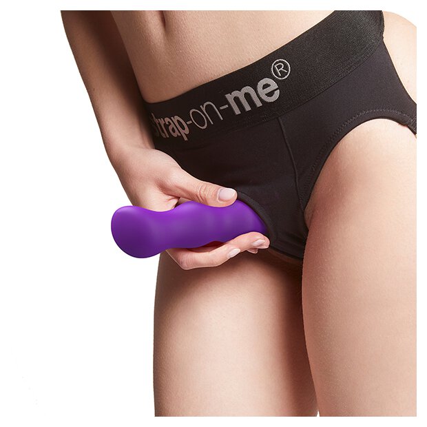 Strap-On-Me - Dildo Geisha Ball Purple XL