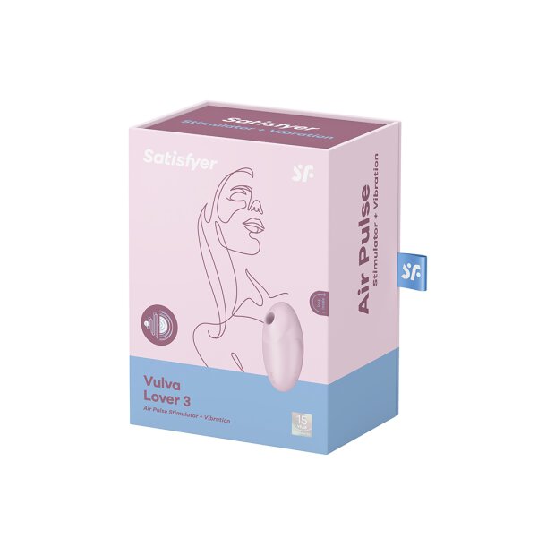 Satisfyer Vulva Lover 3 Pink