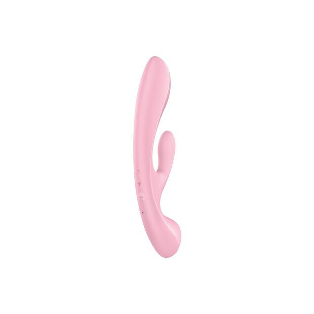 Satisfyer Triple Oh Pink