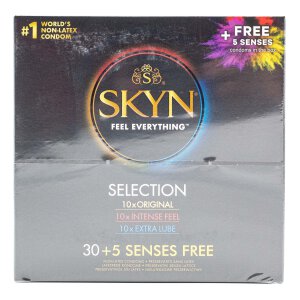 Unimil skyn selection + 5 senses ( 35 pcs box)