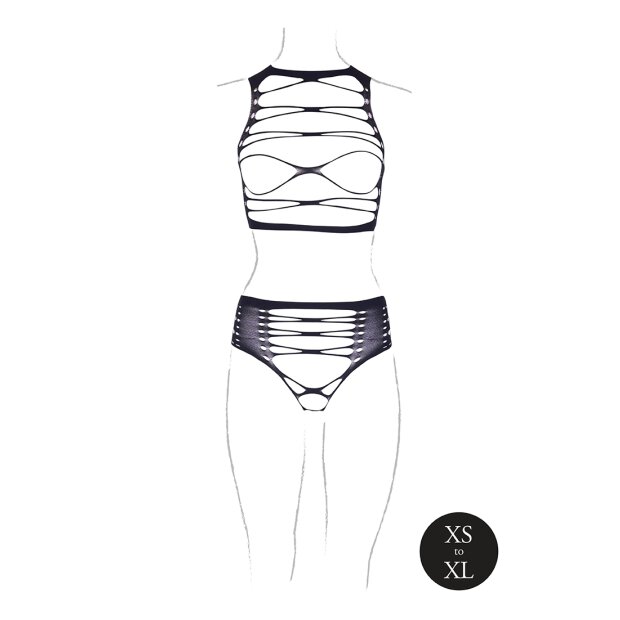 Helike XLV Two Piece Onesize - Queensize