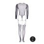 Kalyke XXIII Bodystocking with Turtleneck