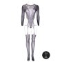 Kalyke XXIII Bodystocking with Turtleneck