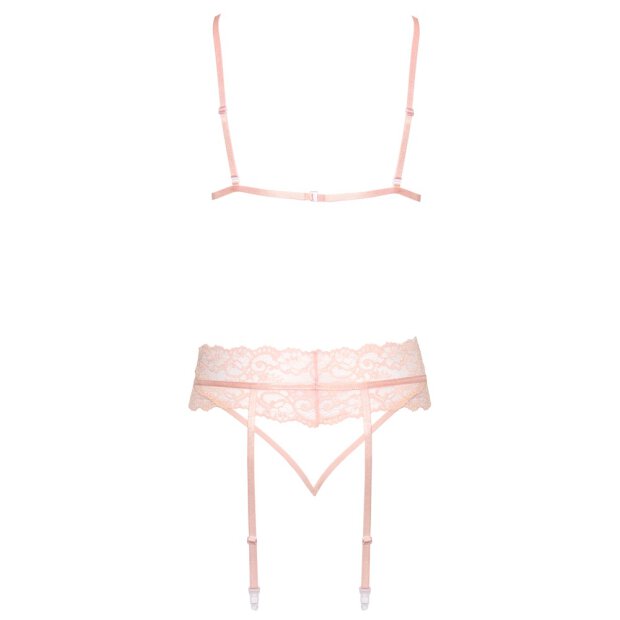 Strapsset rosa S/M