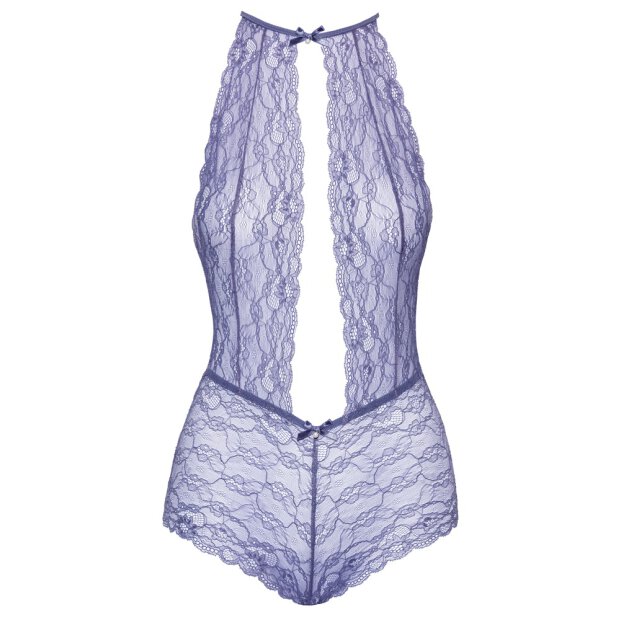 Body Spitze Flieder S/M - L/XL