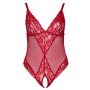 Crotchless Body red XL