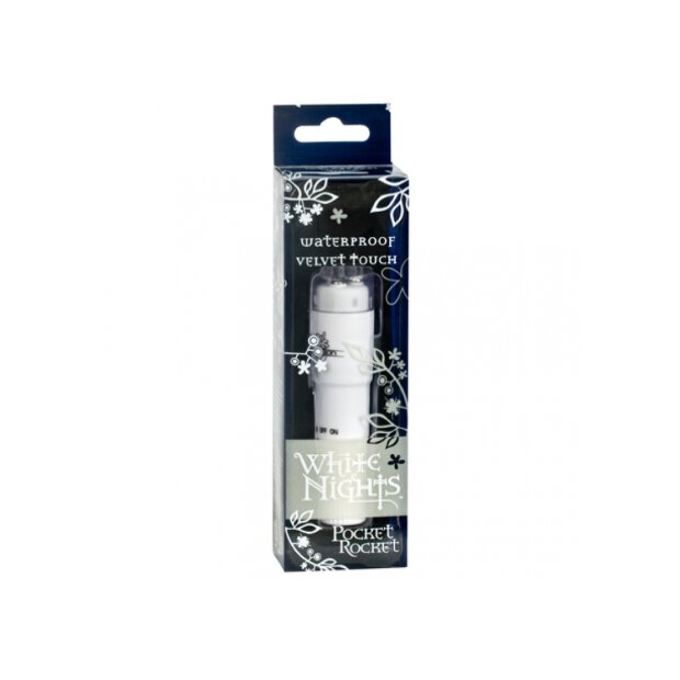 Doc Johnson mini Vibrator White Nights Pocket Rocket