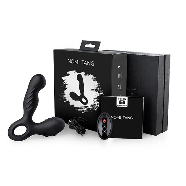 Nomi Tang - Spotty 2 Remote Controlled Revolving P-Spot Massager