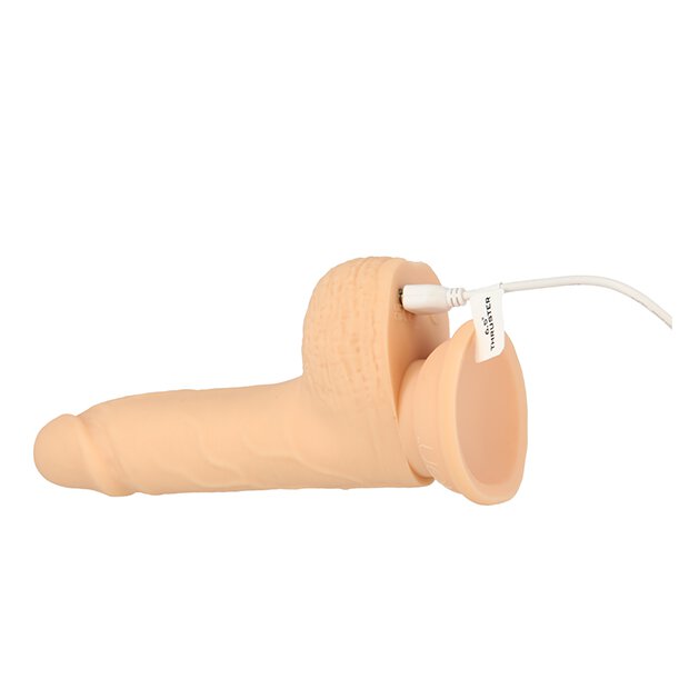 Naked Addiction - Thrusting Dong with Remote 16,5 cm Vanilla
