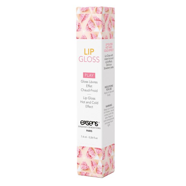 Exsens Hot Kiss Lip Gloss Strawberry 7,4ml