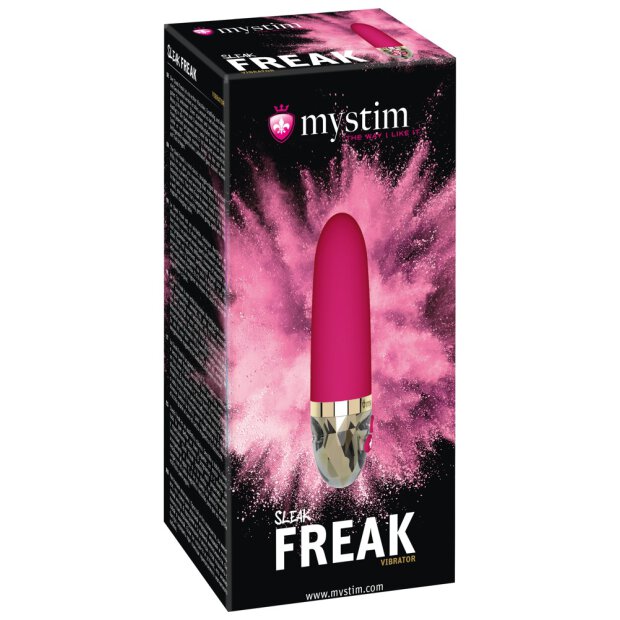 Mystim Sleak Freak Vibrator fuchsia
