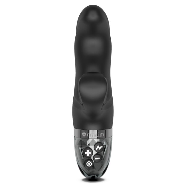 Mystim  Hop Hop Bob eStim Vibrator black