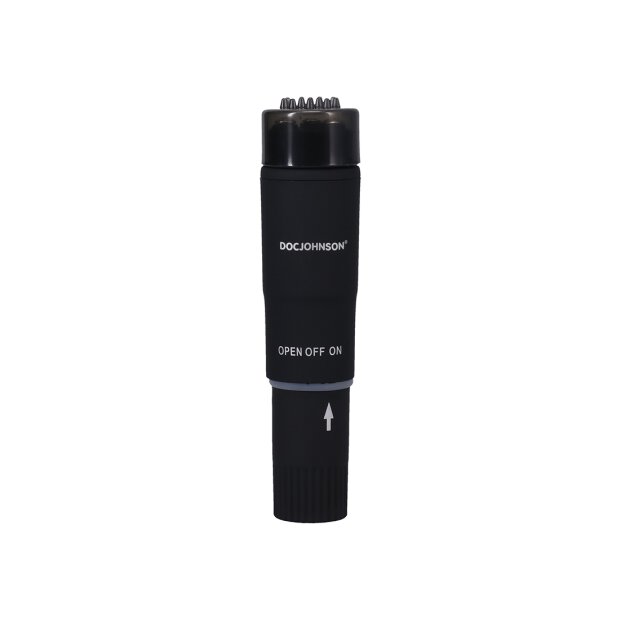 Doc Johnson Pocket Rocket mini Vibrator schwarz