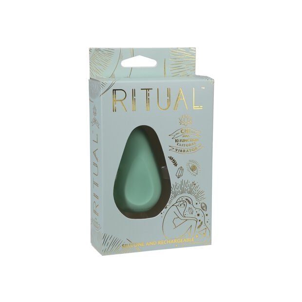 Doc Johnson Chi Rechargeable Clitoral Vibrator Mint