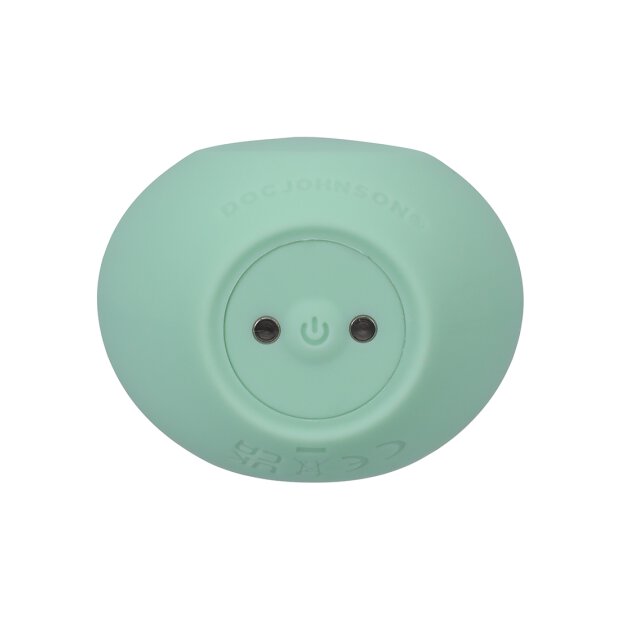 Doc Johnson Chi Rechargeable Clitoral Vibrator Mint