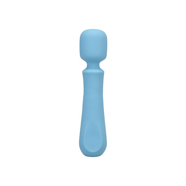 Doc Johnson Euphoria Rechargeable Vibration Wand blue
