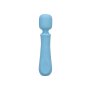 Doc Johnson Euphoria Rechargeable Vibration Wand blue