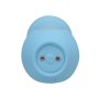 Doc Johnson Euphoria Rechargeable Vibration Wand blue
