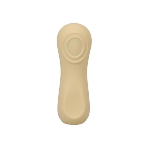 Doc Johnson Sol Vibromasseur pulsatoire rechargeable jaune