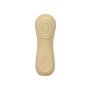 Doc Johnson Sol Wiederaufladbarer pulsierender Vibrator gelb