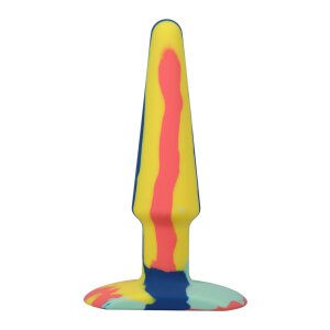 A-Play Groovy - Silicone Anal Plug - 3 cm