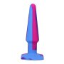 A-Play Groovy - Silicone Anal Plug - 3 cm
