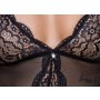 Body ouvert mit Strassschmuck S - XL