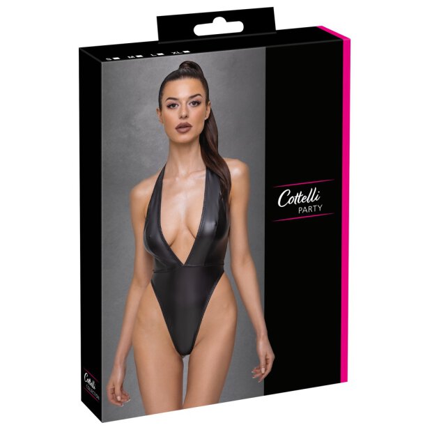 Mattlook Body mit hohem Beinausschnitt S - XL
