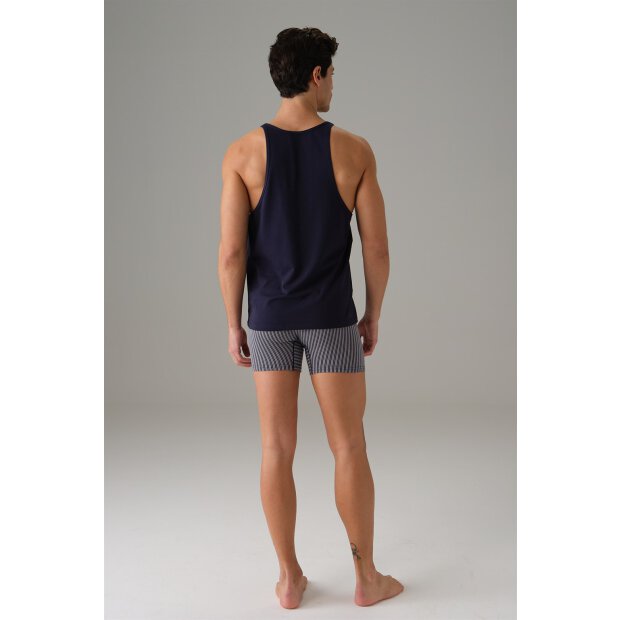 Doreanse  Herren Tanktop Schwarz S-XXL