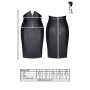 Black Rose Collection - Federica - Black - S - XXL