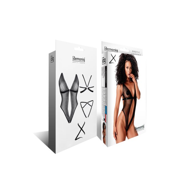 Lady X Collection - Isbel - Black - S - XXL