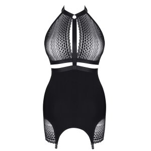 Lady X Collection - Priscilla - Black - S - XXL