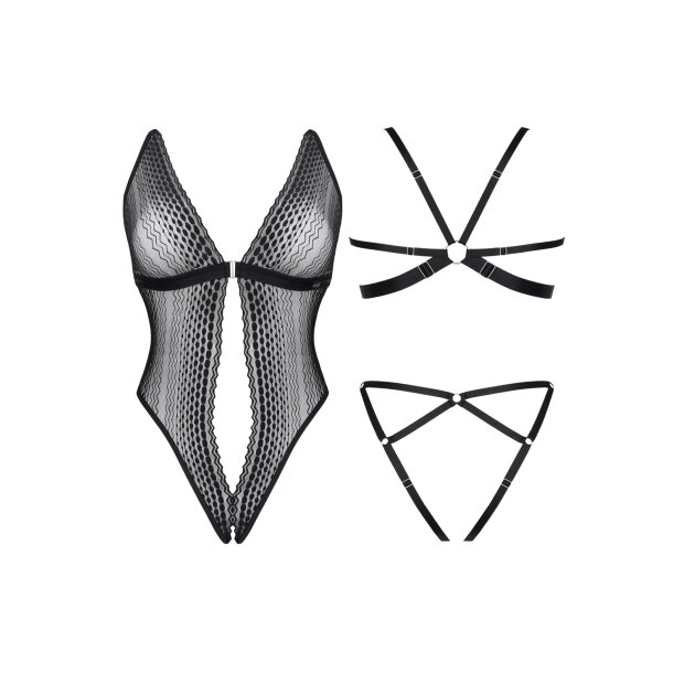 Lady X Collection - Isbel - Black - S