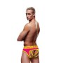 Solid Envy Jock Pink Yellow  S/M