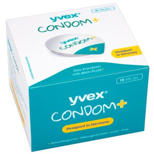 yvex Condom+ 10er