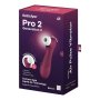 Satisfyer Pro 2 Generation 3 Bluetooth Wine Red