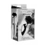 Booty Sparks Anal Plug Black Rose L 4,1 cm