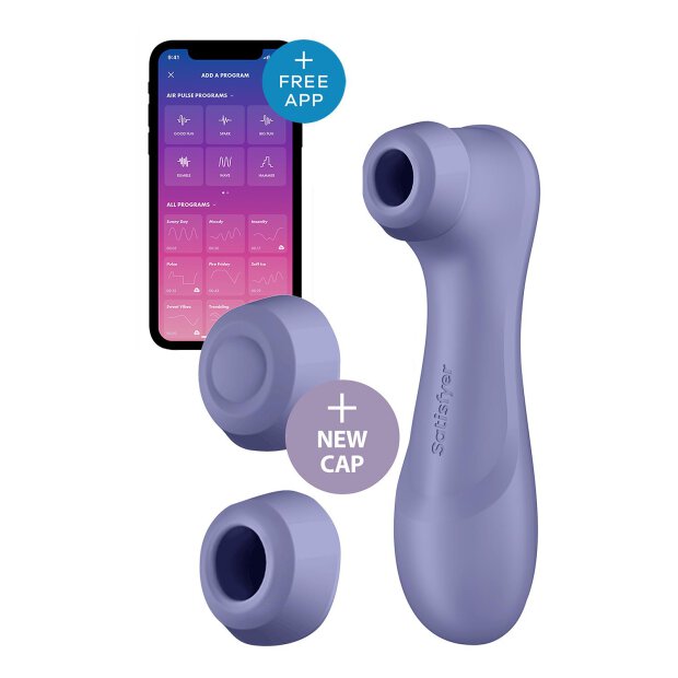 Satisfyer Pro 2 Generation 3 Bluetooth Lilac
