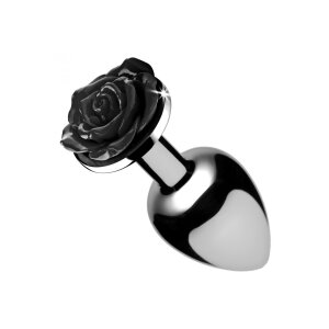 Booty Sparks Anal Plug Black Rose S 2,8 cm
