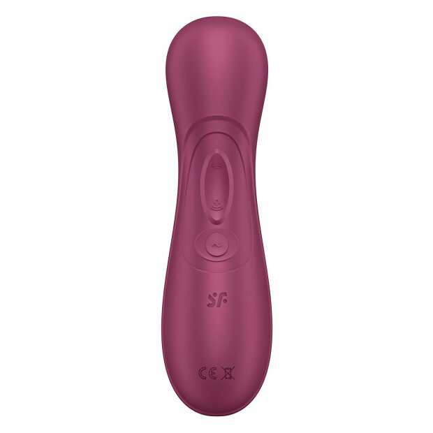 Satisfyer Pro 2 Generation 3 With Liquid Air Wine Red