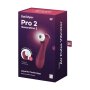 Satisfyer Pro 2 Generation 3 With Liquid Air Wine Red
