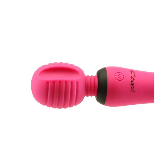 PalmPower Groove Mini Wand Fuchsia