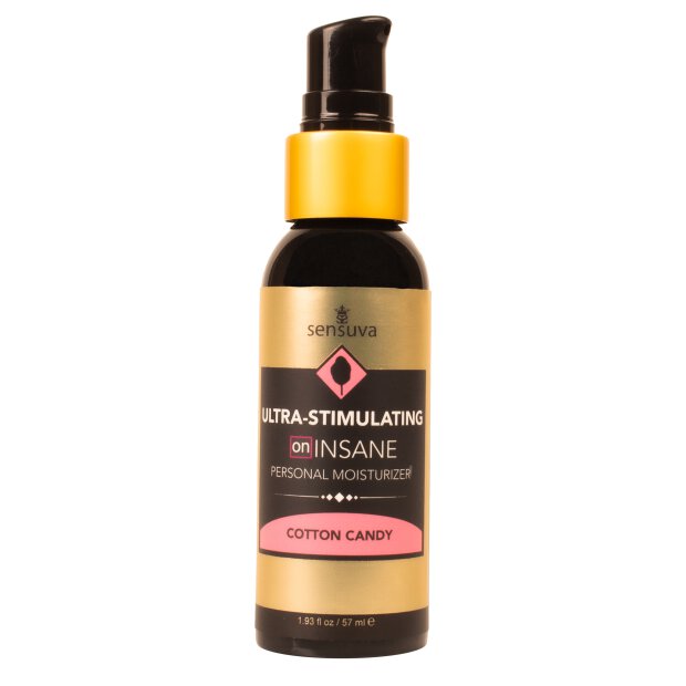 Sensuva - Ultra-Stimulating ON Insane Personal Moisturizer Cotton Candy - 57 ml