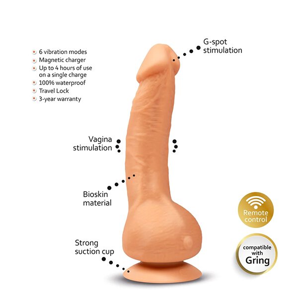 Gvibe Greal Mini Flesh